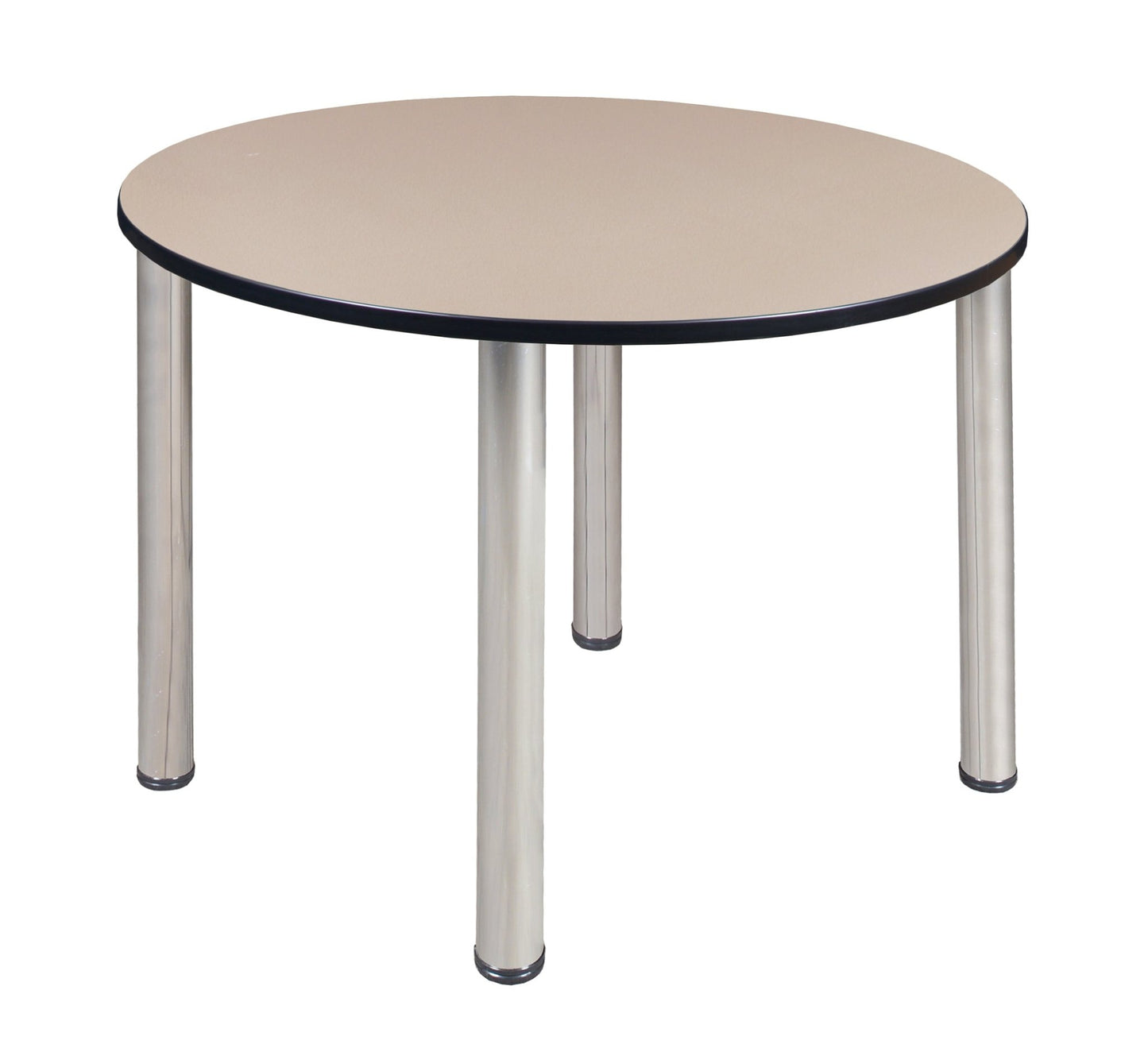 Regency Kee 48 in. Large Round Breakroom Table - SchoolOutlet