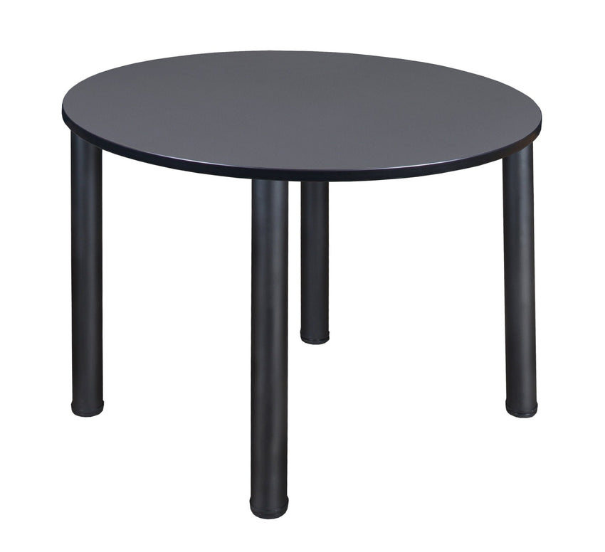 Regency Kee 48 in. Large Round Breakroom Table - SchoolOutlet