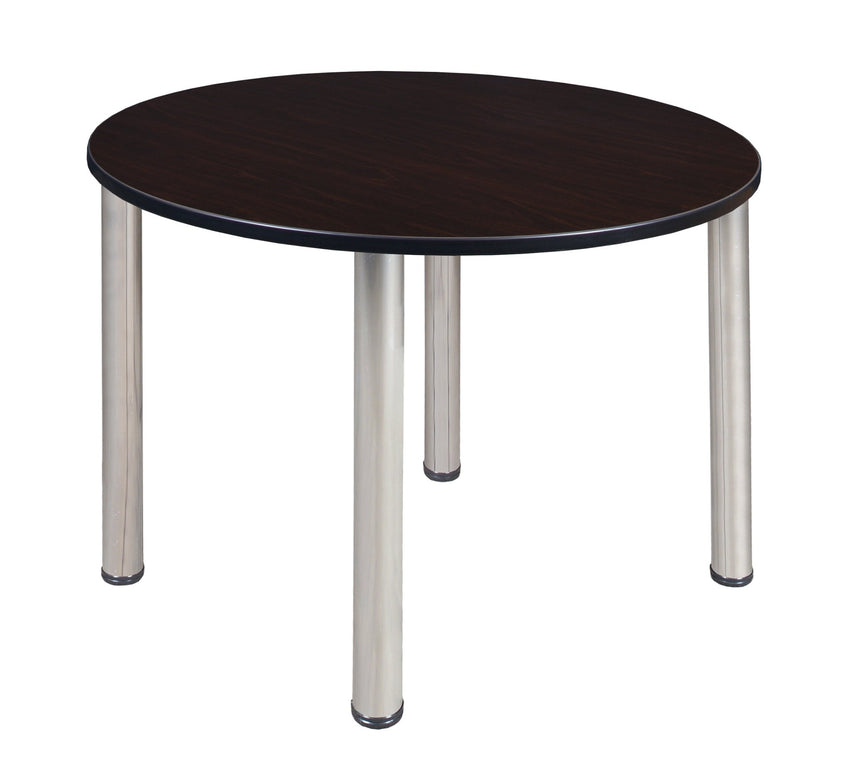 Regency Kee 48 in. Large Round Breakroom Table - SchoolOutlet