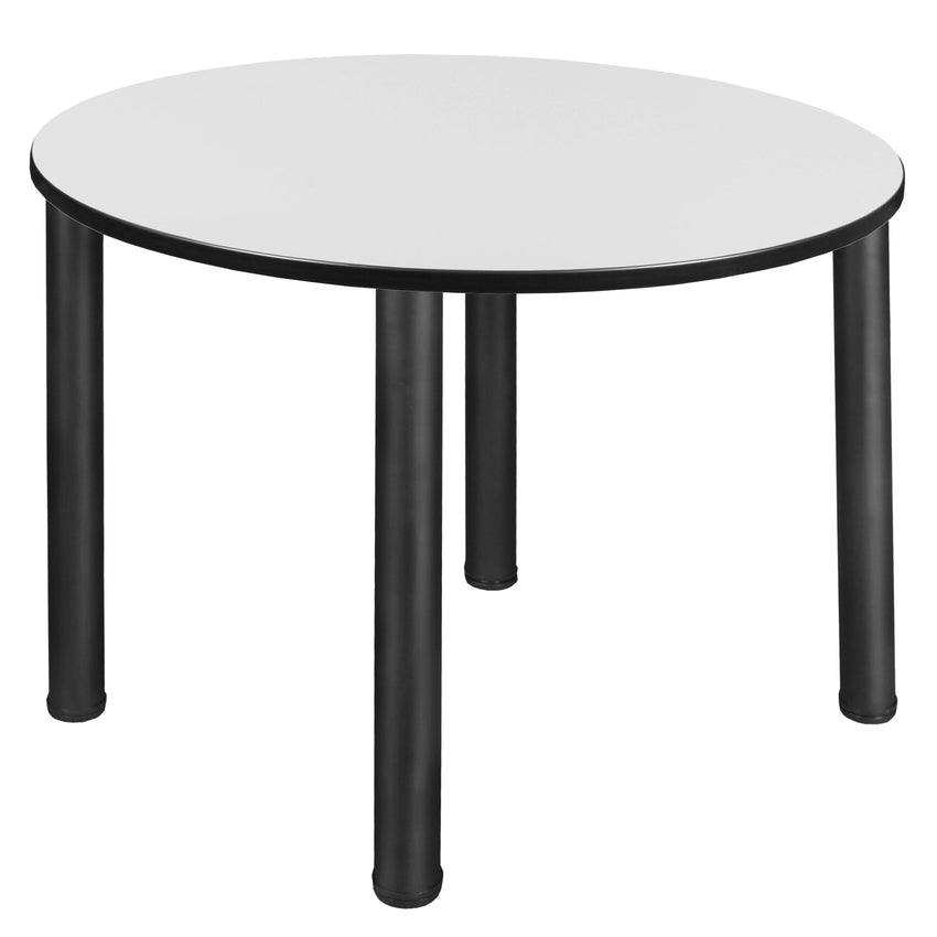 Regency Kee 48 in. Large Round Breakroom Table - SchoolOutlet