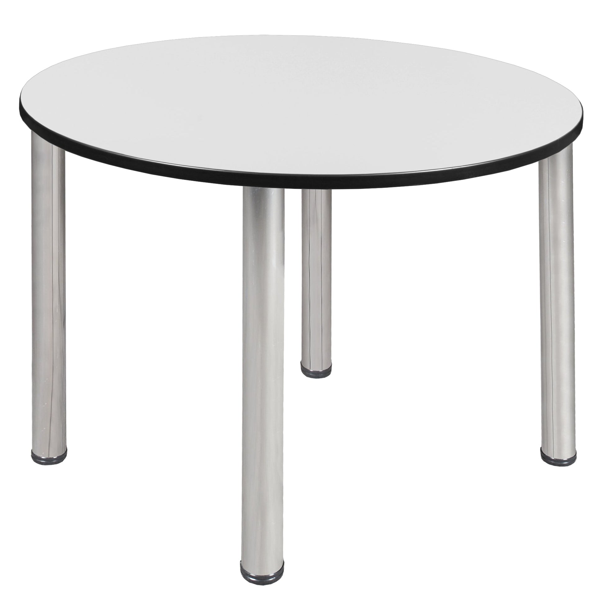 Regency Kee 48 in. Large Round Breakroom Table - SchoolOutlet