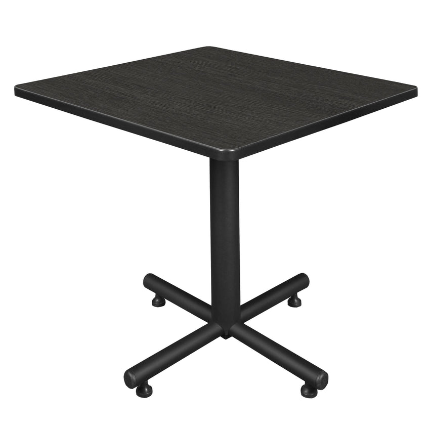 Regency Kobe 30 in. Square X - Base Breakroom Table - SchoolOutlet