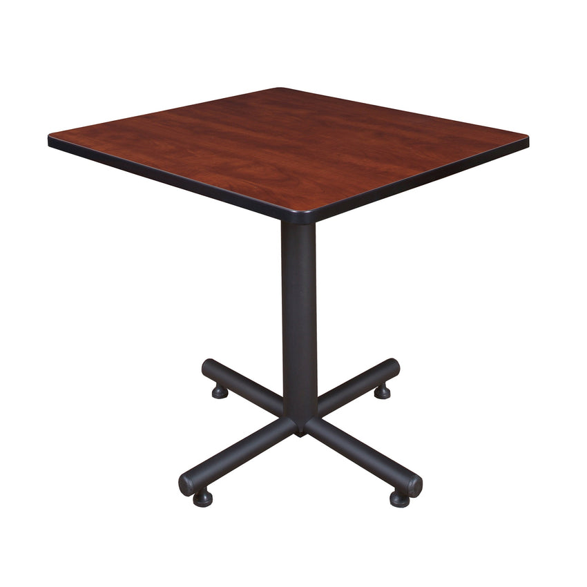 Regency Kobe 30 in. Square X - Base Breakroom Table - SchoolOutlet