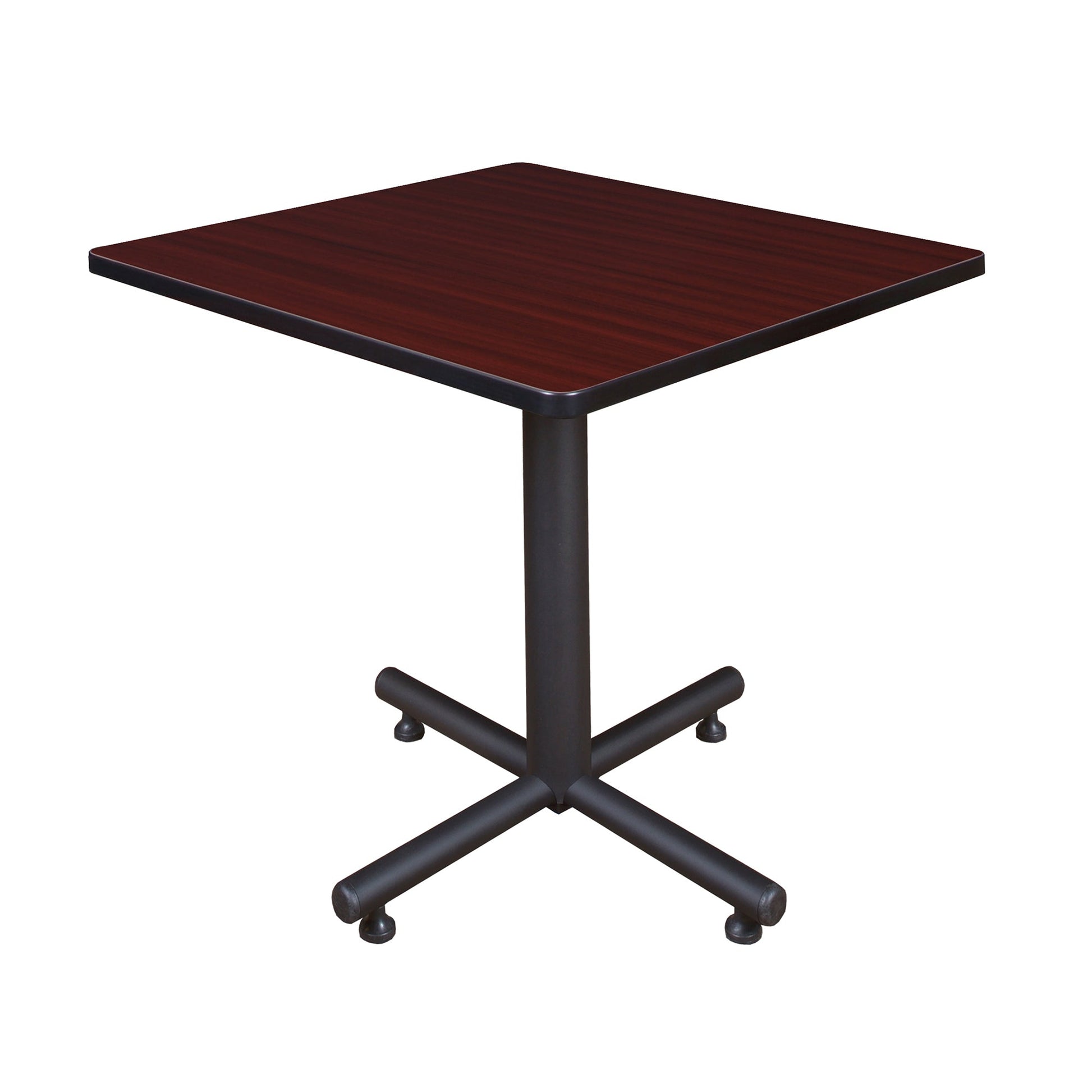 Regency Kobe 30 in. Square X - Base Breakroom Table - SchoolOutlet