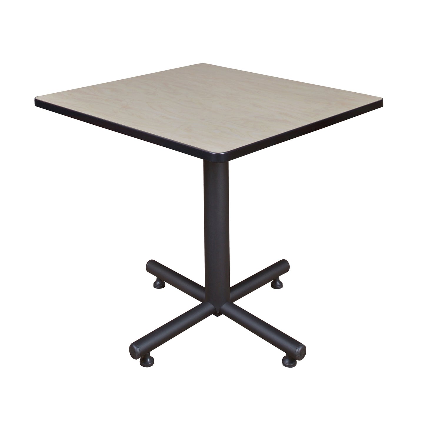 Regency Kobe 30 in. Square X - Base Breakroom Table - SchoolOutlet