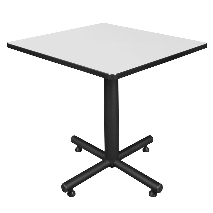 Regency Kobe 30 in. Square X - Base Breakroom Table - SchoolOutlet