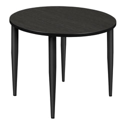 Regency Kahlo 36 in. Round Breakroom Table - Tapered Legs