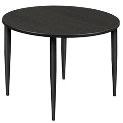 Regency Kahlo 48 in. Round Breakroom Table - Tapered Legs