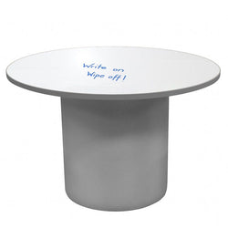 Marco Sonik Series 48" Padded Base Round Table 29" height Dry Erase (LF2666-G1-DB)
