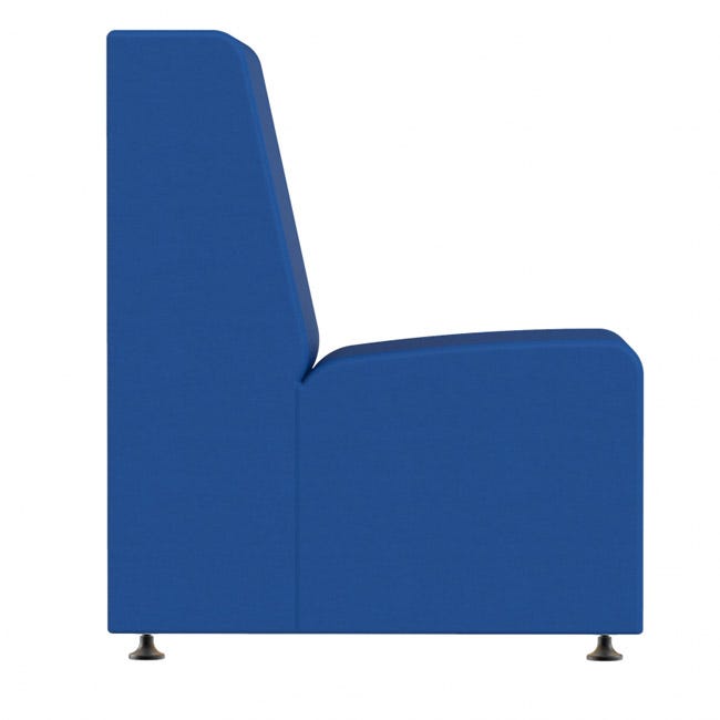 Marco Sonik Soft Seating Single Chair - 22'' W x 33.3" H (LF1003-G1)