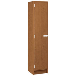 Single Wide Storage Two Shelves with Door Locker (79013 B16)