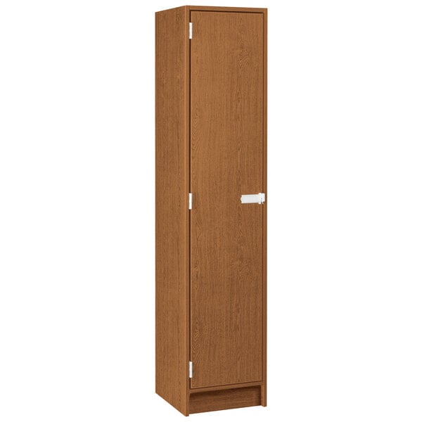 Single Wide Storage Two Shelves with Door Locker (79013 B16) - SchoolOutlet