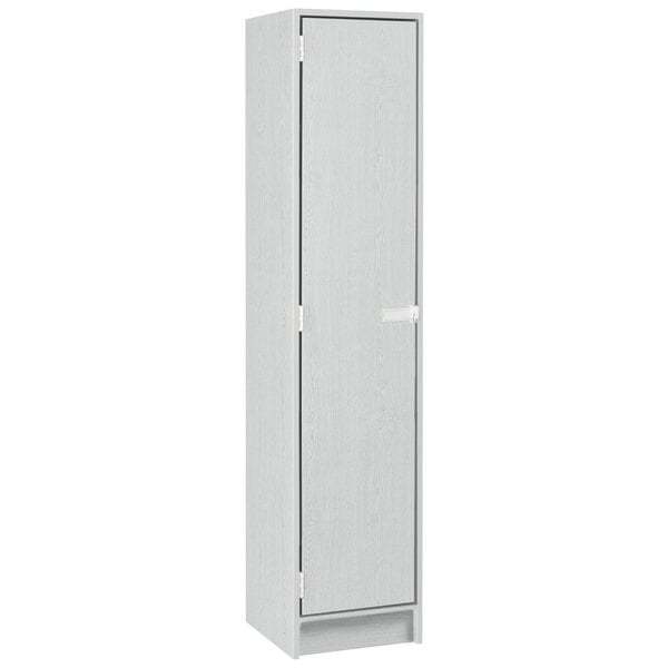 Single Wide Storage Two Shelves with Door Locker (79013 B16) - SchoolOutlet