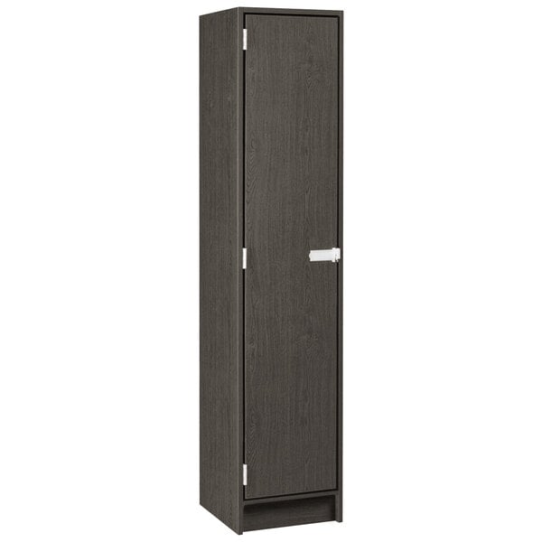 Single Wide Storage Two Shelves with Door Locker (79013 B16) - SchoolOutlet