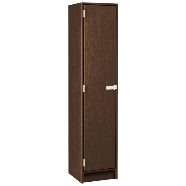 Single Wide Storage Two Shelves with Door Locker (79013 B16) - SchoolOutlet