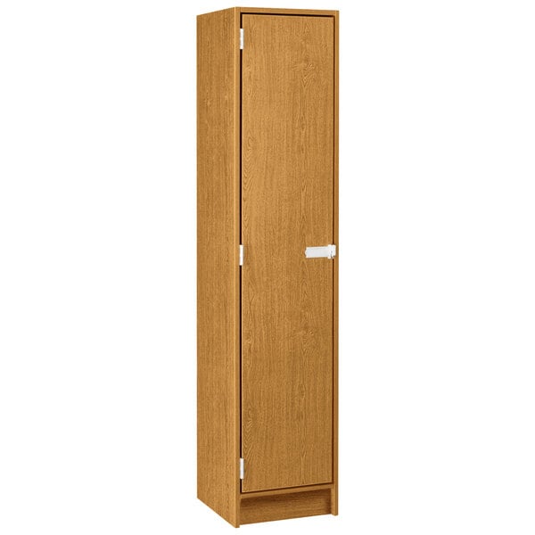 Single Wide Storage Two Shelves with Door Locker (79013 B16) - SchoolOutlet