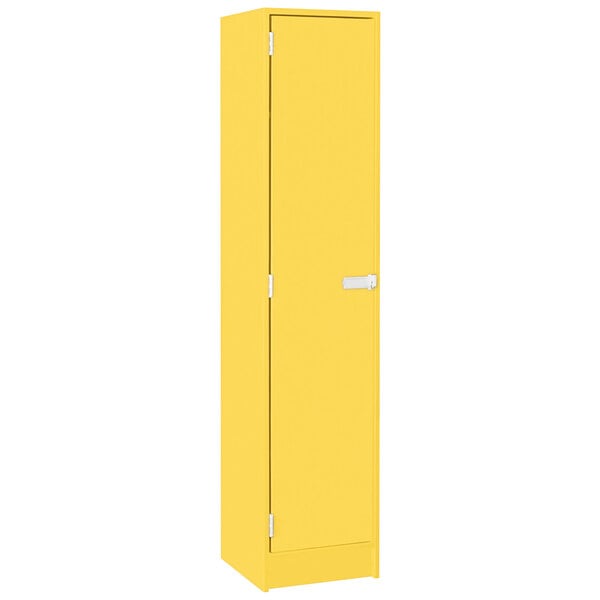 Single Wide Storage Two Shelves with Door Locker (79013 B16) - SchoolOutlet