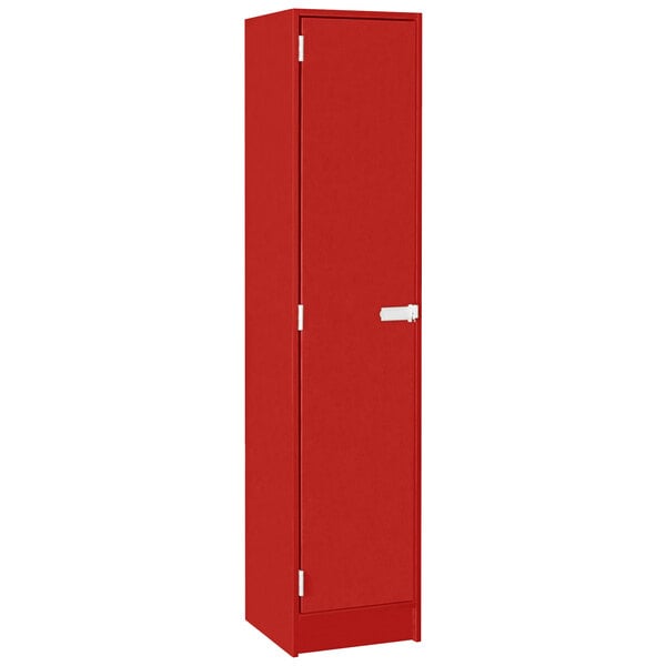 Single Wide Storage Two Shelves with Door Locker (79013 B16) - SchoolOutlet