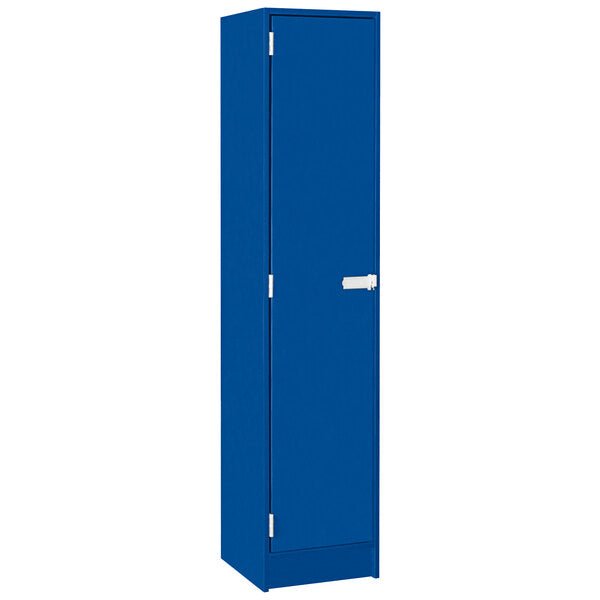 Single Wide Storage Two Shelves with Door Locker (79013 B16) - SchoolOutlet