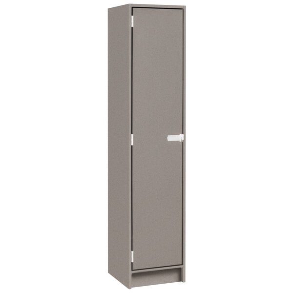 Single Wide Storage Two Shelves with Door Locker (79013 B16) - SchoolOutlet