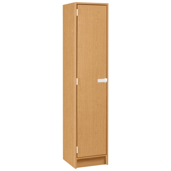 Single Wide Storage Two Shelves with Door Locker (79013 B16) - SchoolOutlet