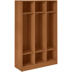 Triple Wide Storage Two Shelves No Door Locker (79016 Z45)