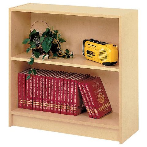 3' Tall - Bookcase with 2 Shelves (80020 Z34) - SchoolOutlet