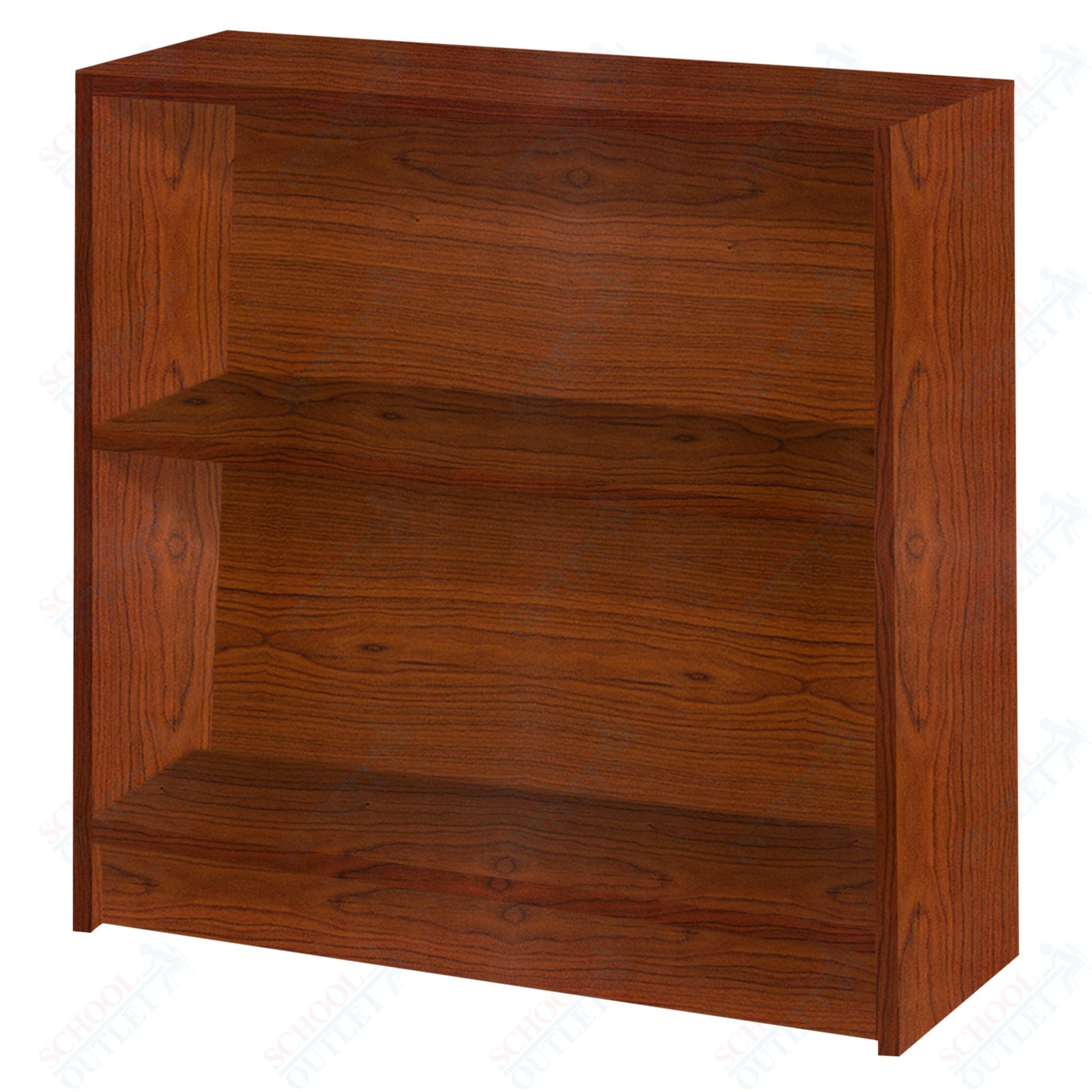 3' Tall - Bookcase with 2 Shelves (80020 Z34) - SchoolOutlet