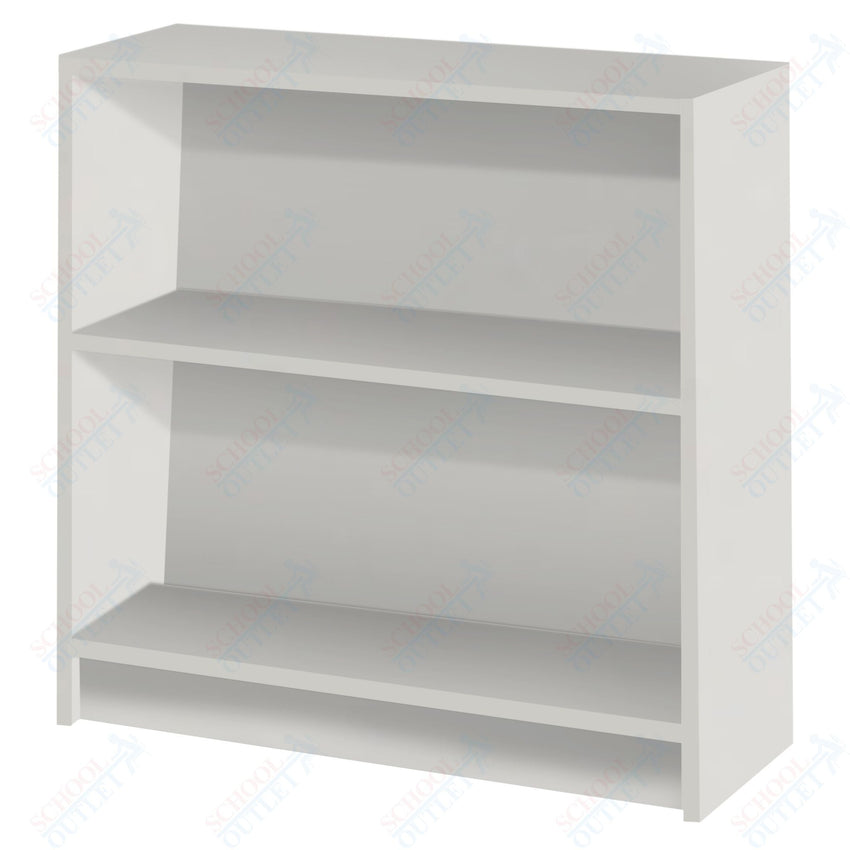 3' Tall - Bookcase with 2 Shelves (80020 Z34) - SchoolOutlet