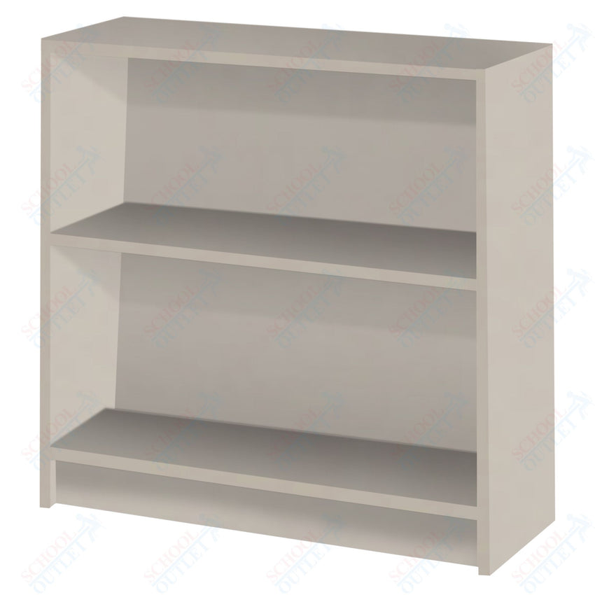 3' Tall - Bookcase with 2 Shelves (80020 Z34) - SchoolOutlet