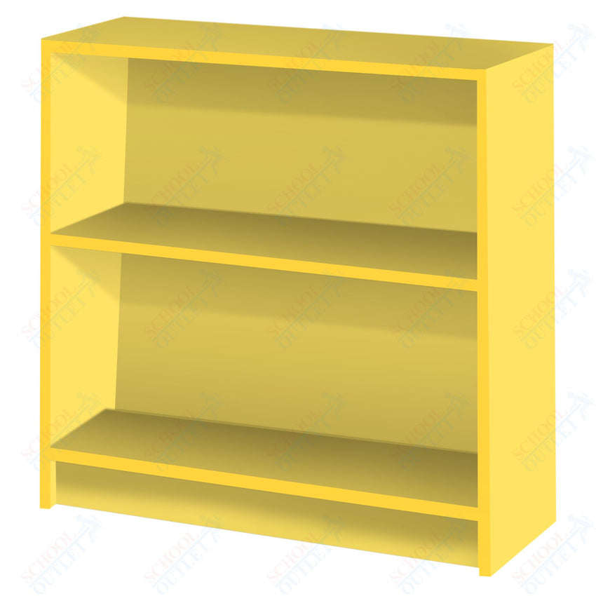 3' Tall - Bookcase with 2 Shelves (80020 Z34) - SchoolOutlet