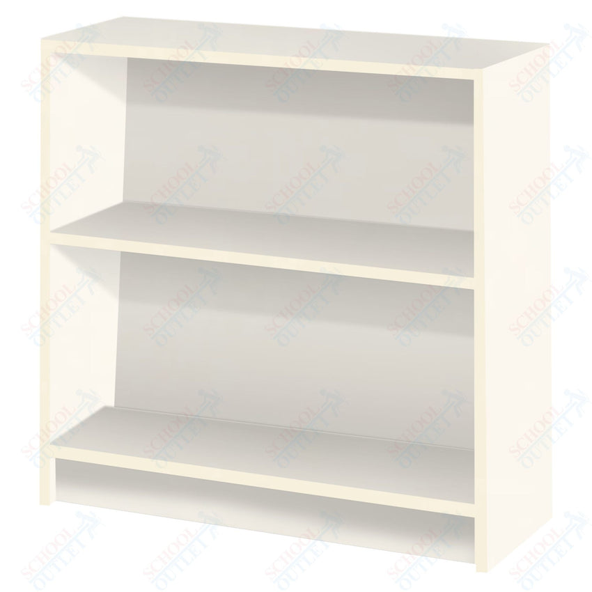 3' Tall - Bookcase with 2 Shelves (80020 Z34) - SchoolOutlet