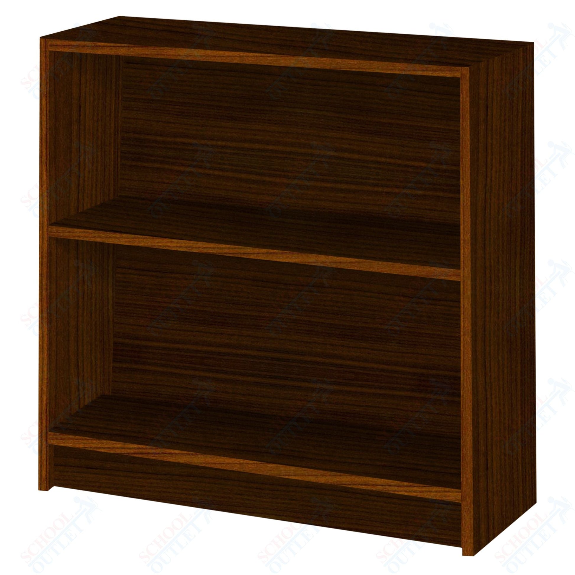 3' Tall - Bookcase with 2 Shelves (80020 Z34) - SchoolOutlet