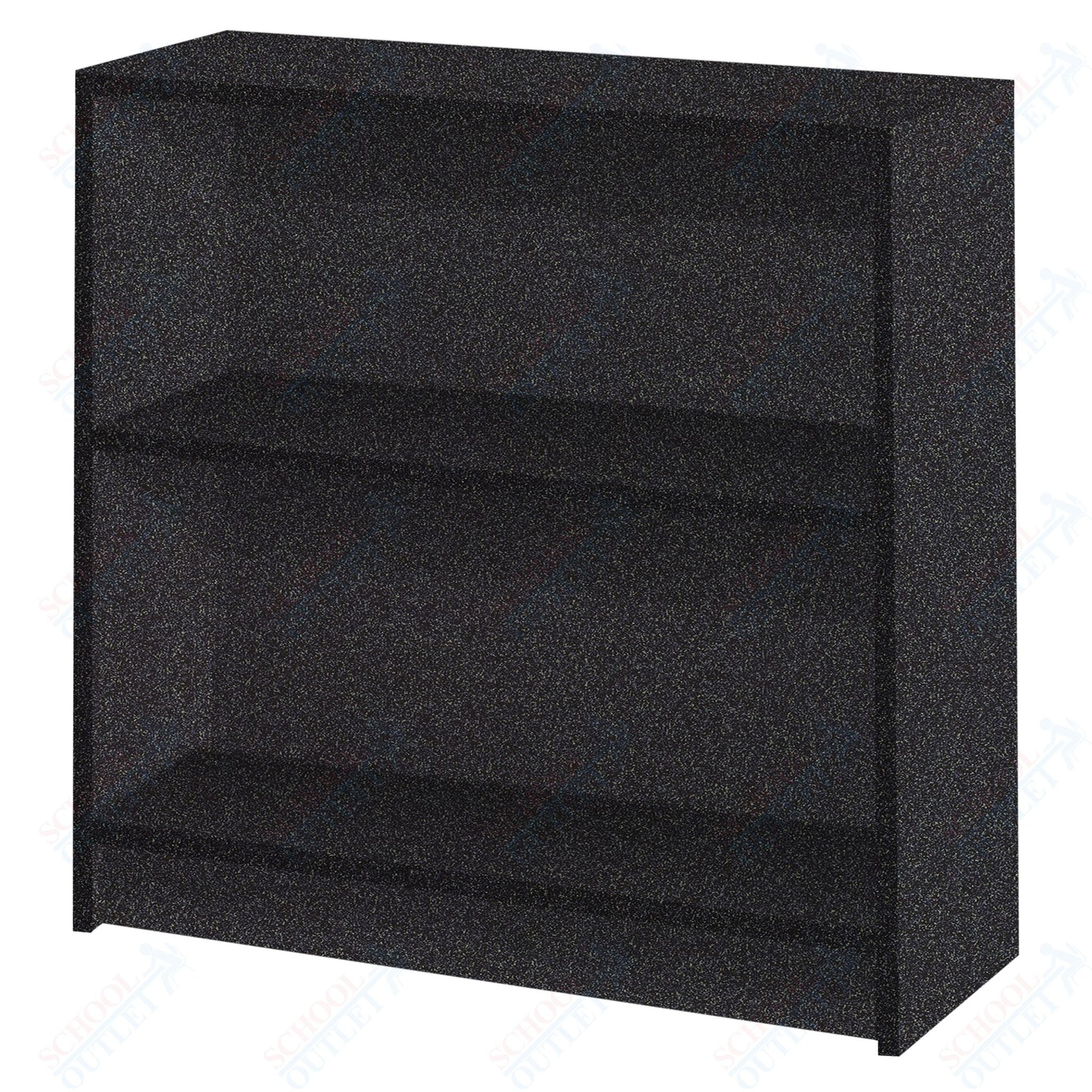 3' Tall - Bookcase with 2 Shelves (80020 Z34) - SchoolOutlet