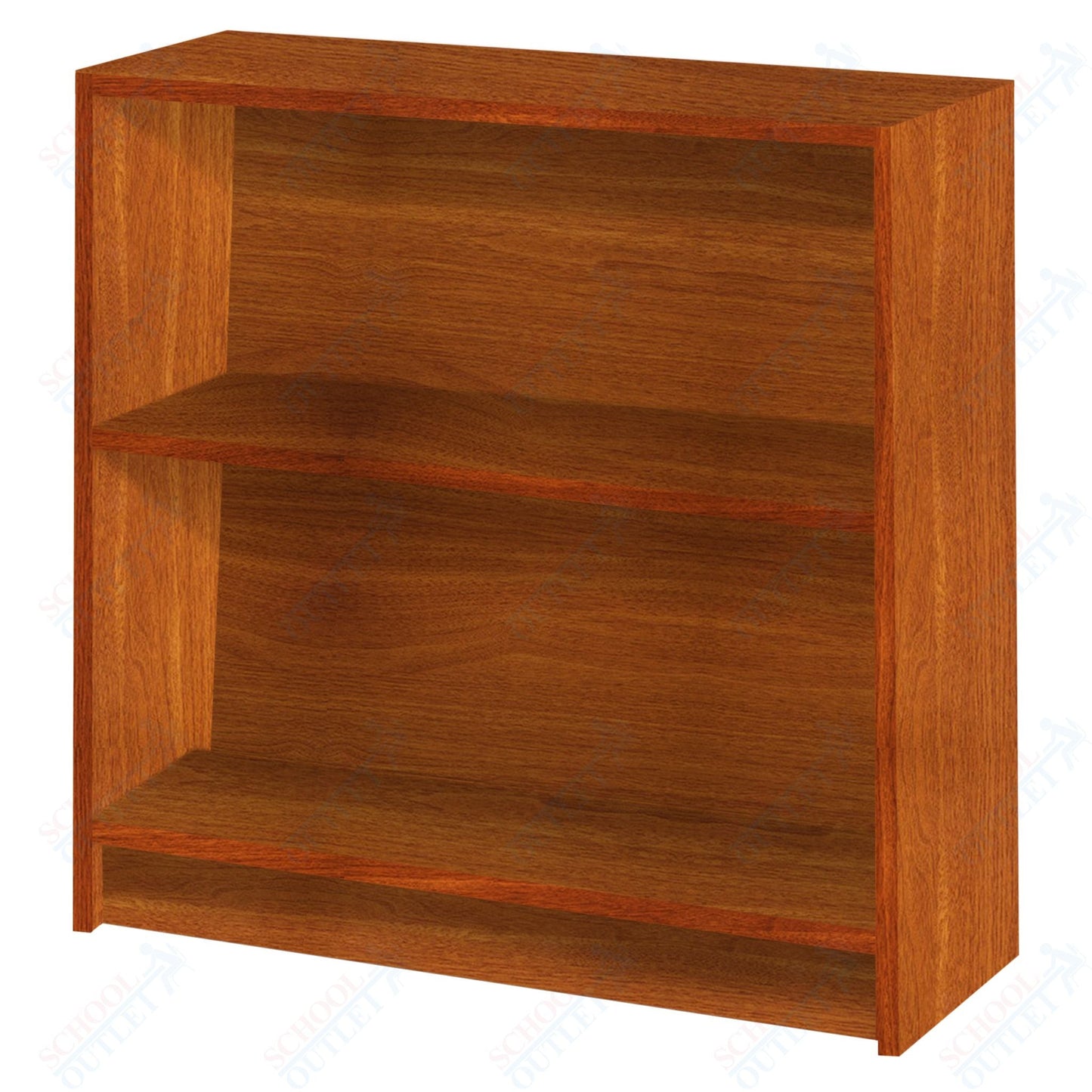 3' Tall - Bookcase with 2 Shelves (80020 Z34) - SchoolOutlet