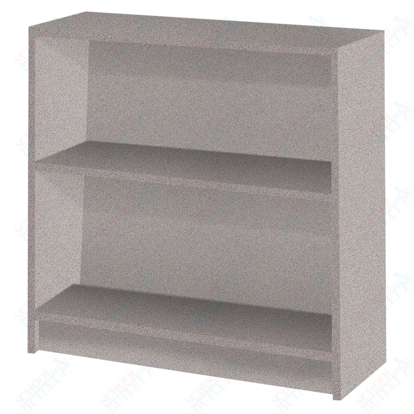 3' Tall - Bookcase with 2 Shelves (80020 Z34) - SchoolOutlet