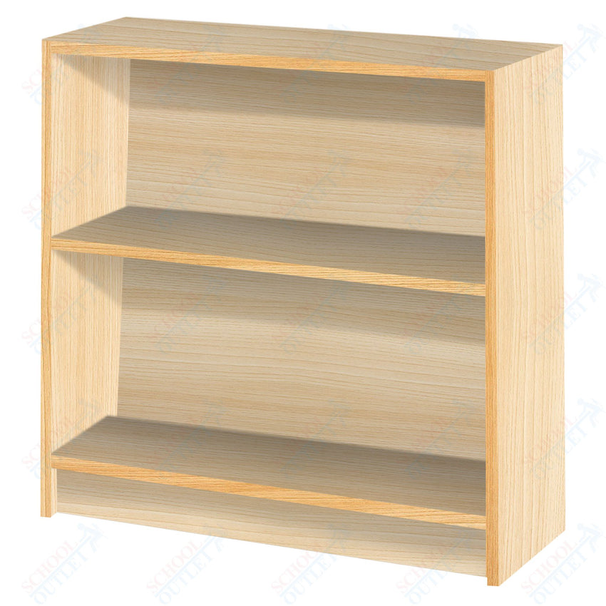 3' Tall - Bookcase with 2 Shelves (80020 Z34) - SchoolOutlet