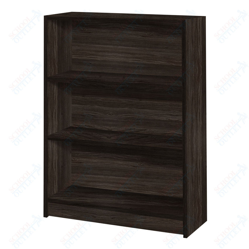 4' Tall - Bookcase with 3 Shelves (80024 Z48) - SchoolOutlet