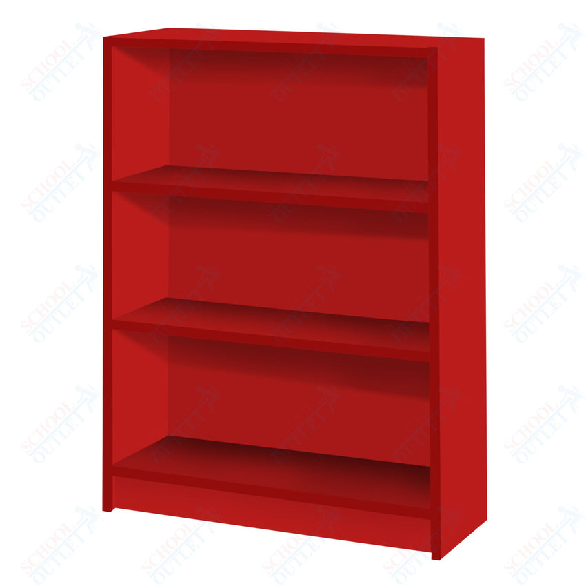 4' Tall - Bookcase with 3 Shelves (80024 Z48) - SchoolOutlet