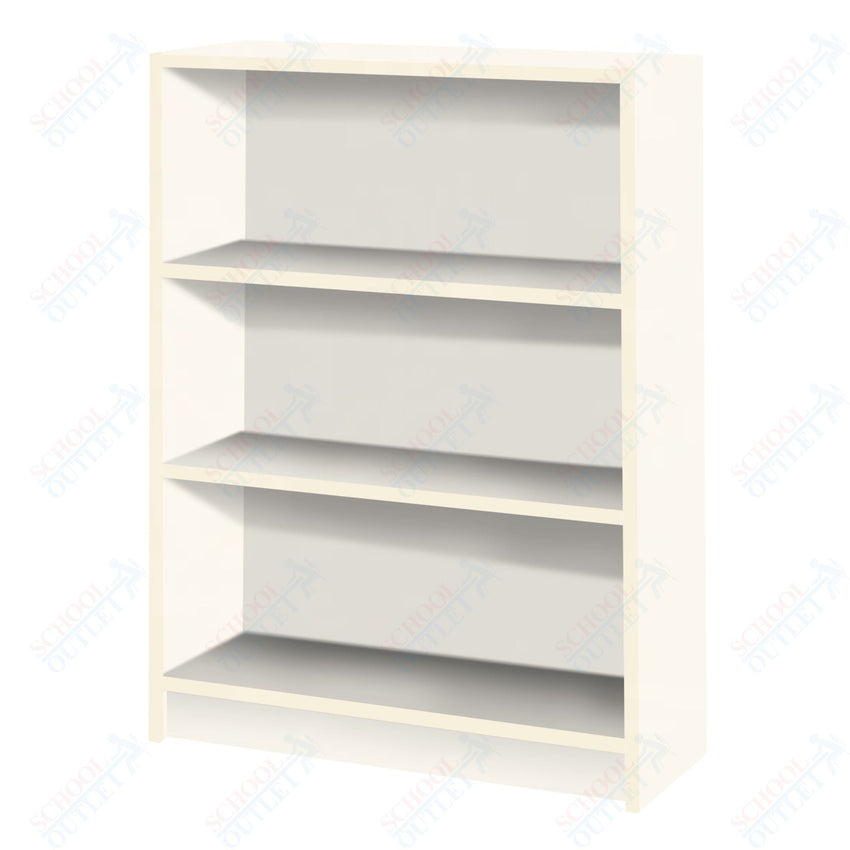 4' Tall - Bookcase with 3 Shelves (80024 Z48) - SchoolOutlet