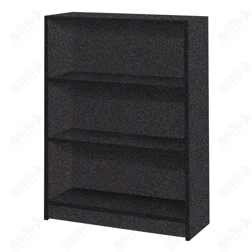 4' Tall - Bookcase with 3 Shelves (80024 Z48) - SchoolOutlet