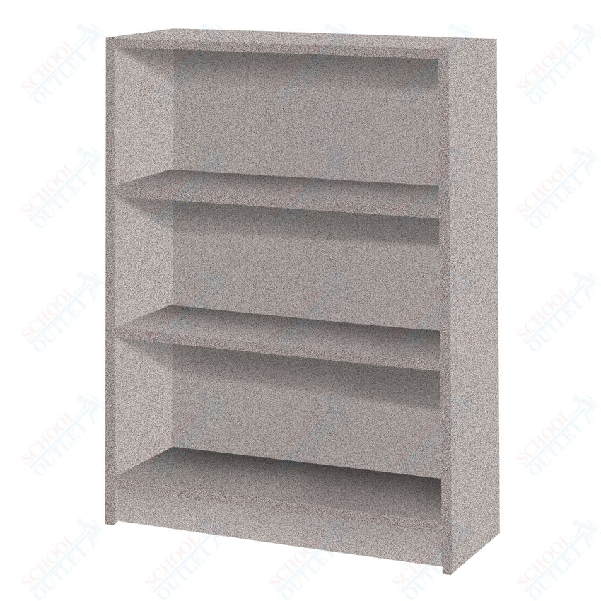 4' Tall - Bookcase with 3 Shelves (80024 Z48) - SchoolOutlet