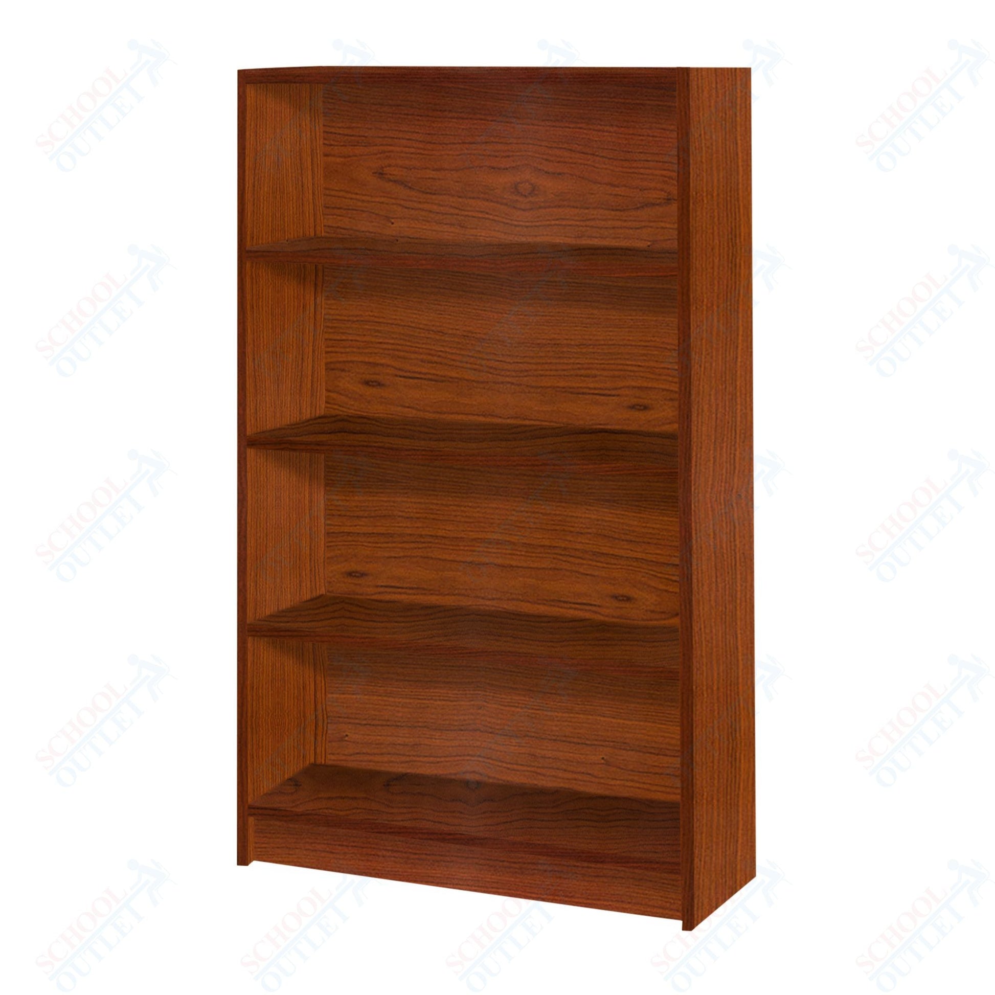 5' Tall - Bookcase with 4 Shelves (80028 Z59) - SchoolOutlet