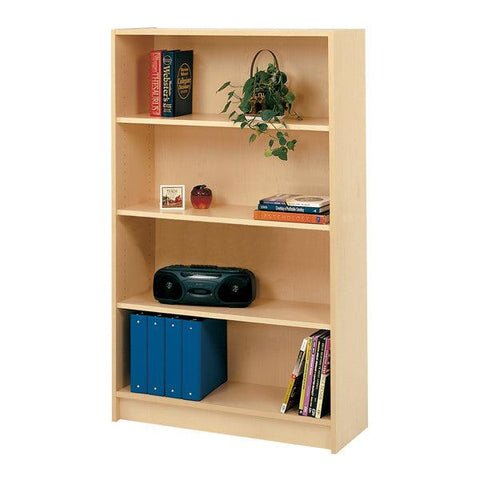 5' Tall - Bookcase with 4 Shelves (80028 Z59) - SchoolOutlet