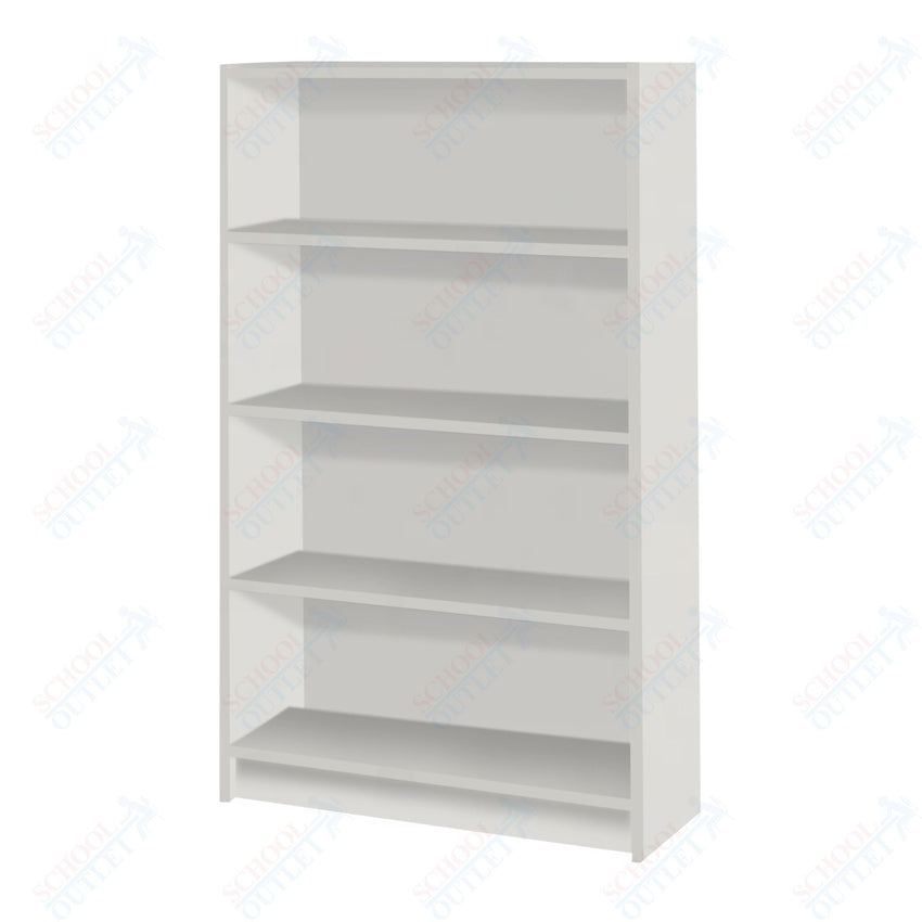 5' Tall - Bookcase with 4 Shelves (80028 Z59) - SchoolOutlet