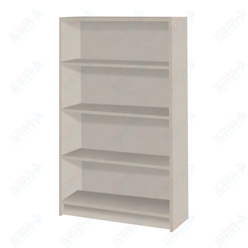 5' Tall - Bookcase with 4 Shelves (80028 Z59) - SchoolOutlet