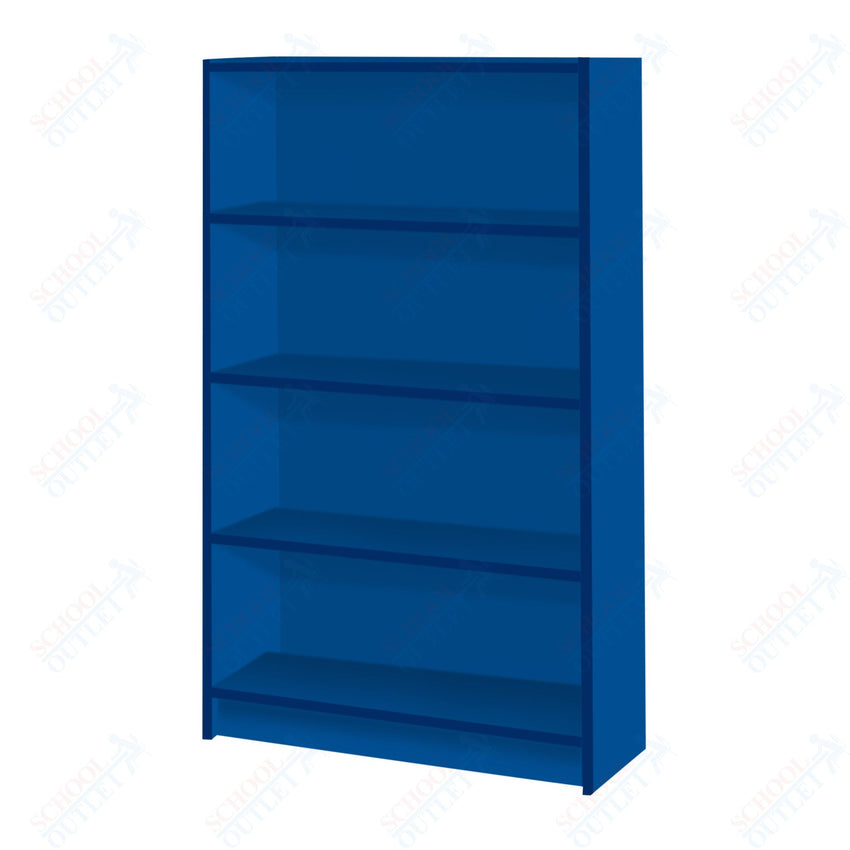 5' Tall - Bookcase with 4 Shelves (80028 Z59) - SchoolOutlet