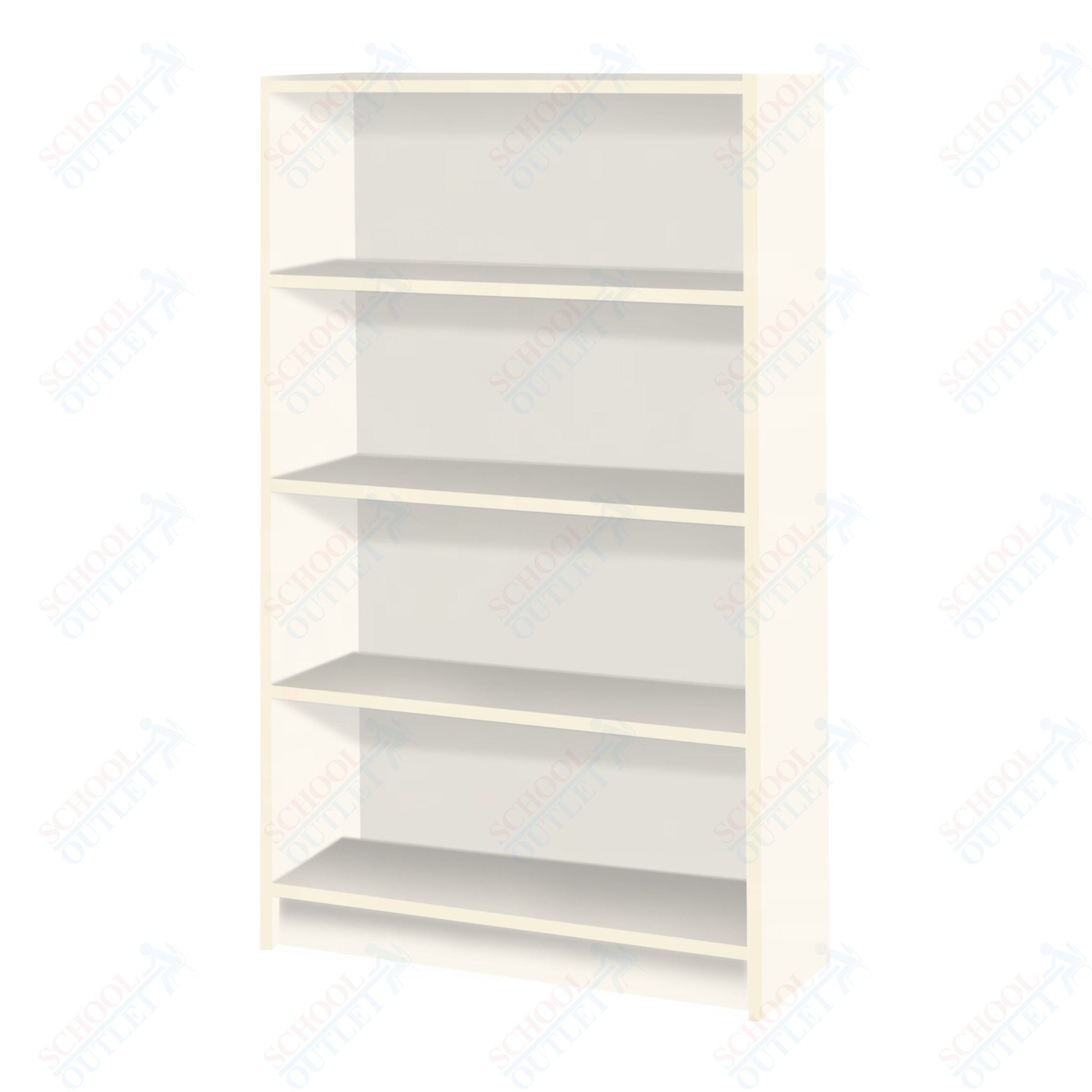 5' Tall - Bookcase with 4 Shelves (80028 Z59) - SchoolOutlet