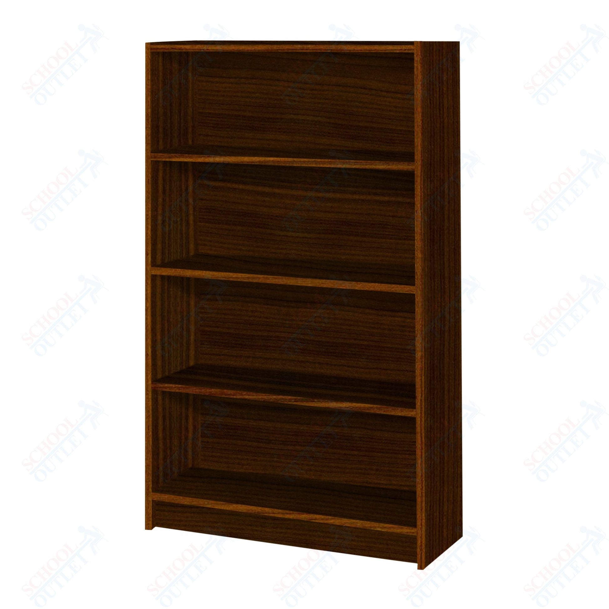 5' Tall - Bookcase with 4 Shelves (80028 Z59) - SchoolOutlet