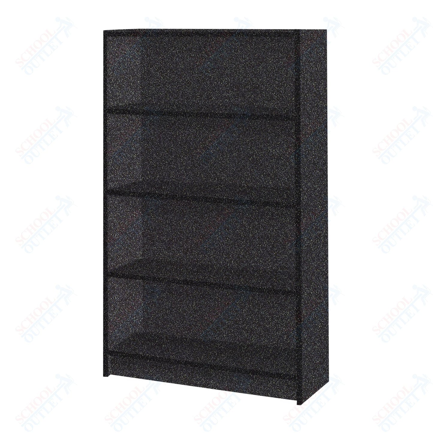 5' Tall - Bookcase with 4 Shelves (80028 Z59) - SchoolOutlet